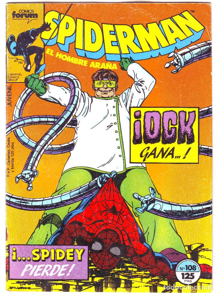C&oacute;mics: SPIDERMAN N&ordm; 108 - Foto 1