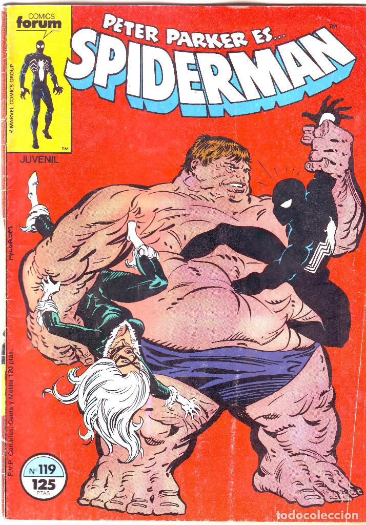 C&oacute;mics: SPIDERMAN N&ordm; 119 - Foto 1