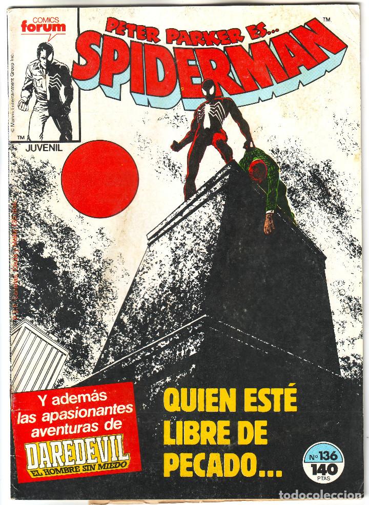 C&oacute;mics: SPIDERMAN. QUIEN EST&Eacute; LIBRE DE PECADO - Foto 1