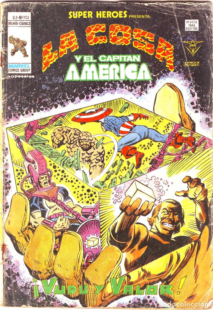 C&oacute;mics: LA COSA. VUDU Y VALOR - Foto 1