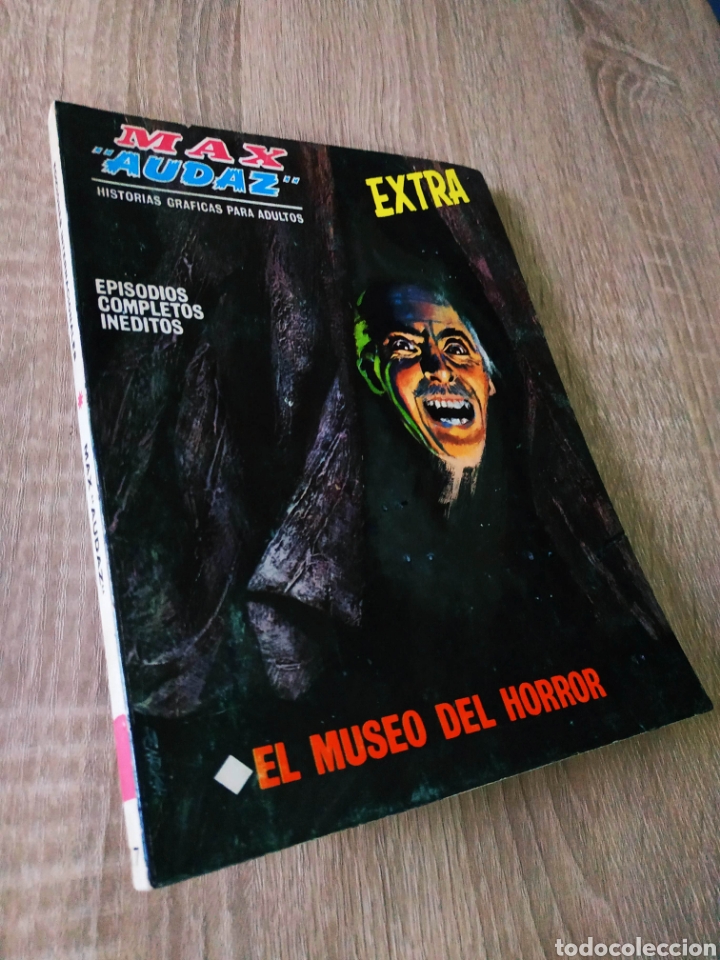 C&oacute;mics: CASI EXCELENTE ESTADO MAX AUDAZ 17 VERTICE TACO - Foto 1