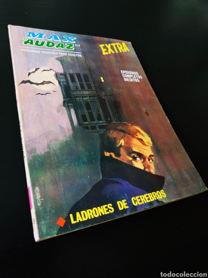 C&oacute;mics: CASI EXCELENTE ESTADO MAX AUDAZ 18 VERTICE TACO - Foto 1