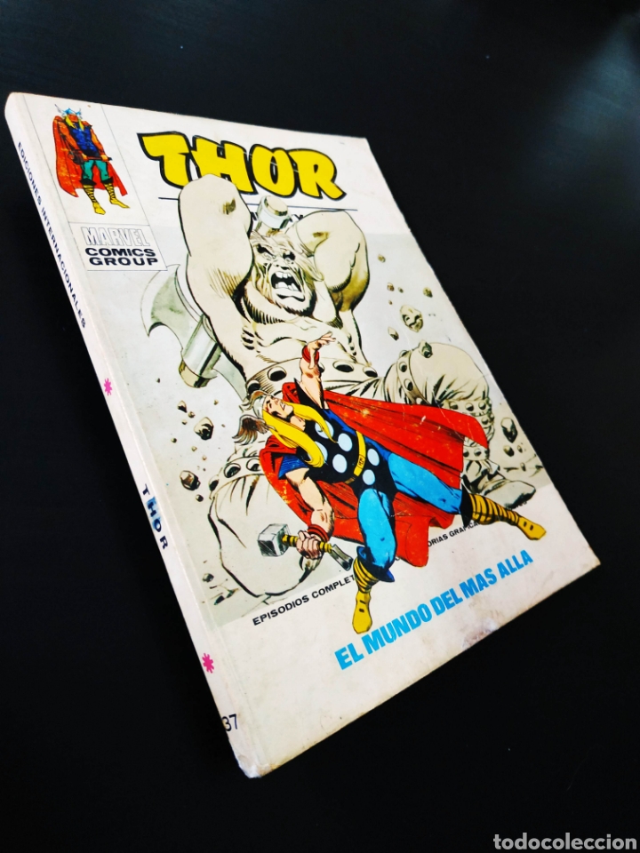 C&oacute;mics: BUEN ESTADO THOR 37 VERTICE TACO - Foto 1