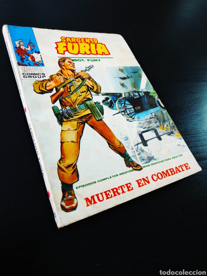 C&oacute;mics: BUEN SARGENTO FURIA VERTICE TACO - Foto 1