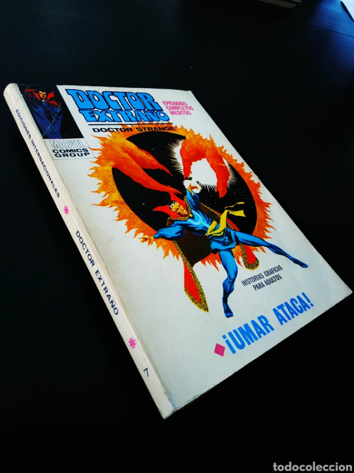 C&oacute;mics: BUEN ESTADO DOCTOR EXTRA&Ntilde;O 7 VERTICE TACO - Foto 1