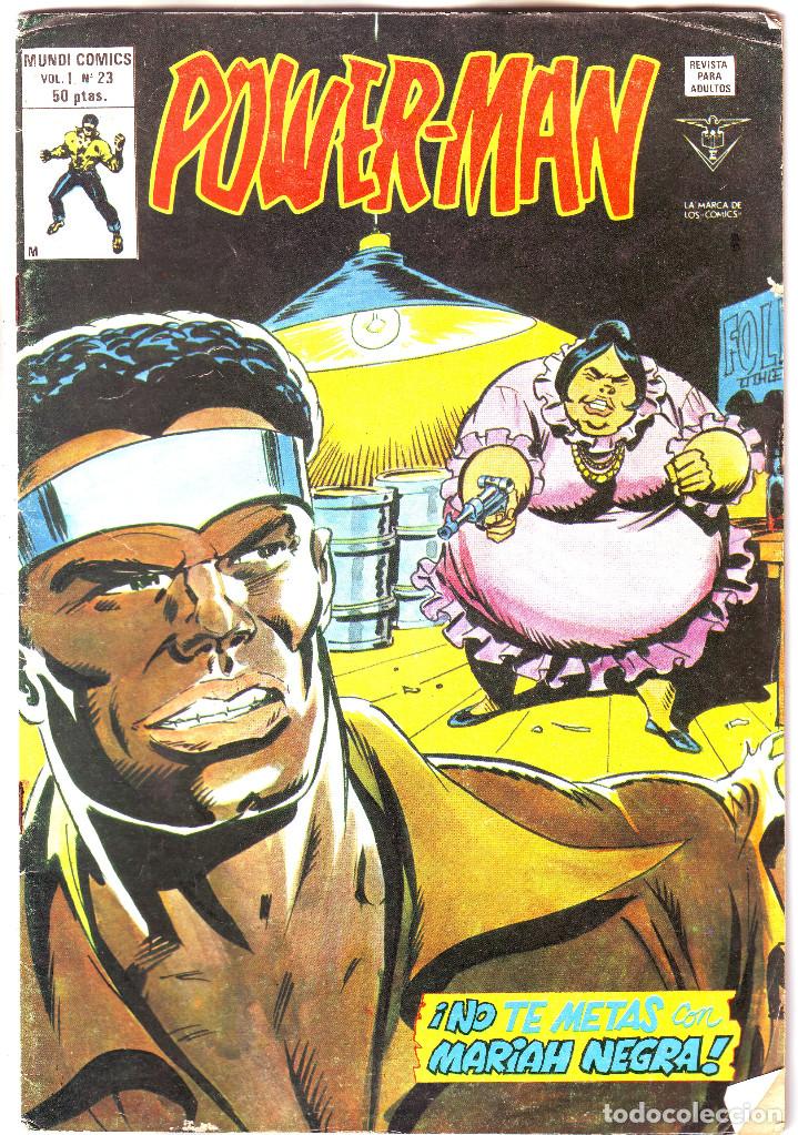 C&oacute;mics: POWER-MAN. NO TE METAS CON MARIAH NEGRA - Foto 1