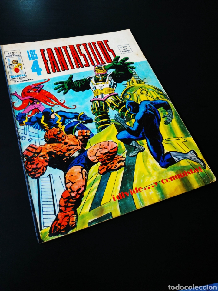C&oacute;mics: NORMAL ESTADO LOS 4 FANTASTICOS 33 VERTICE VOL II - Foto 1