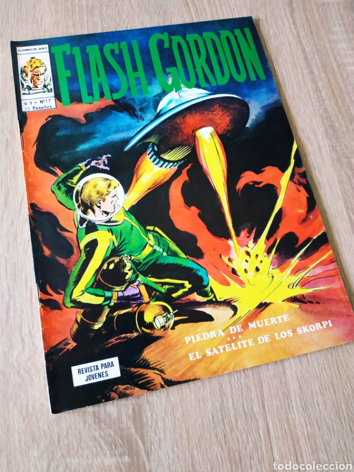 C&oacute;mics: EXCELENTE ESTADO FLASH GORDON 17 VERTICE - Foto 1