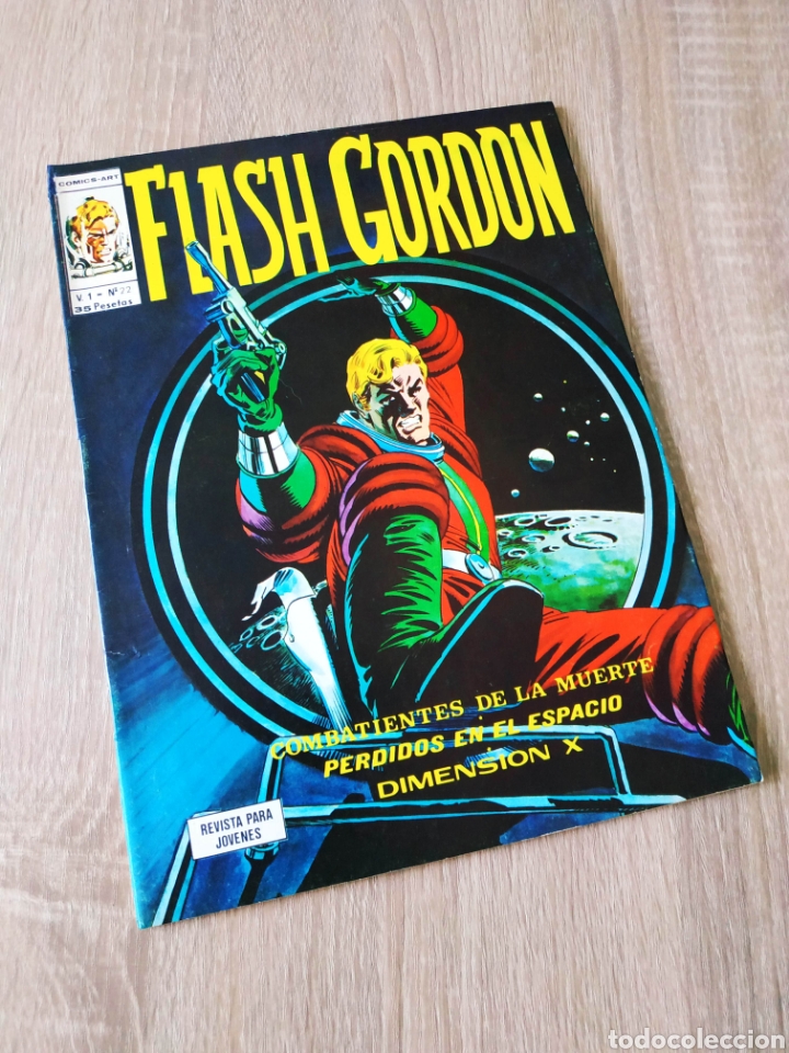 C&oacute;mics: CASI EXCELENTE ESTADO FLASH GORDON 22 VERTICE - Foto 1