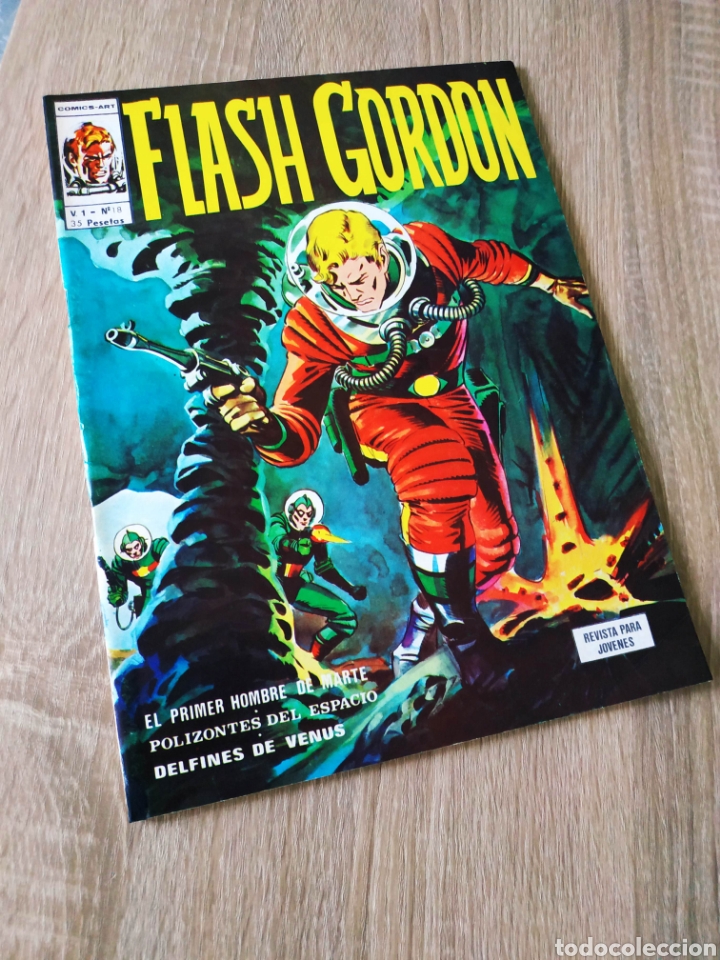 C&oacute;mics: EXCELENTE ESTADO FLASH GORDON 18 VERTICE - Foto 1