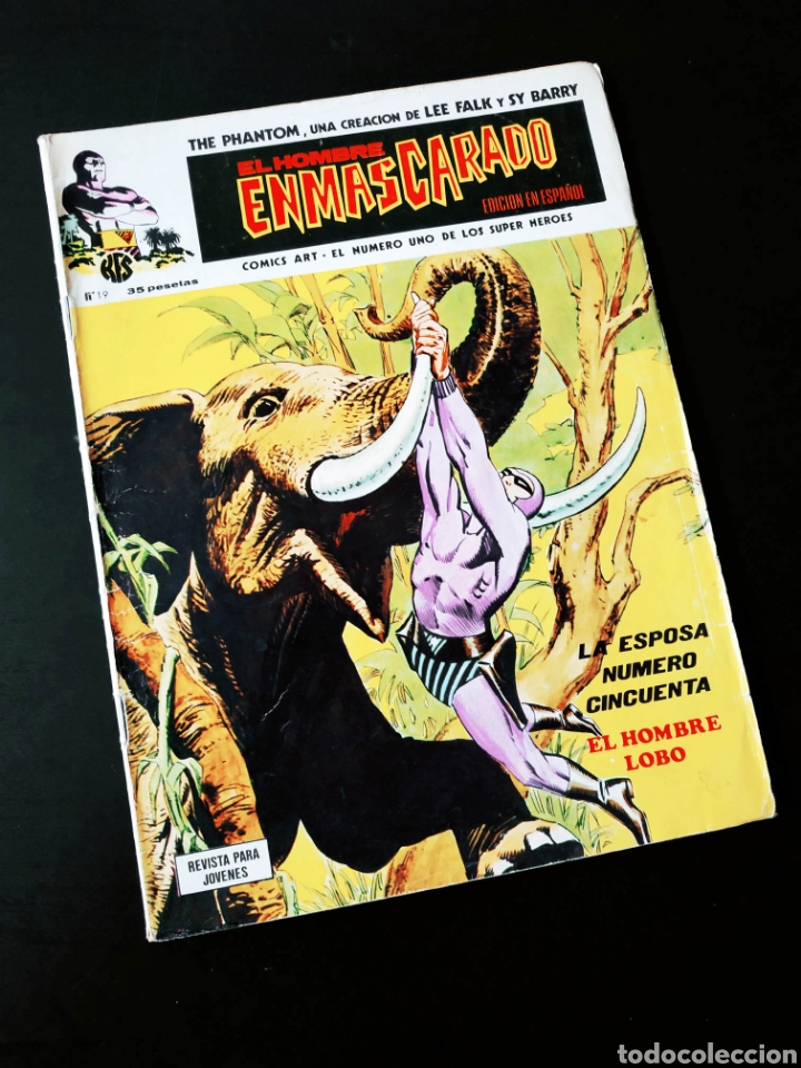 C&oacute;mics: NORMAL ESTADO EL HOMBRE ENMASCARADO 19 VERTICE - Foto 1
