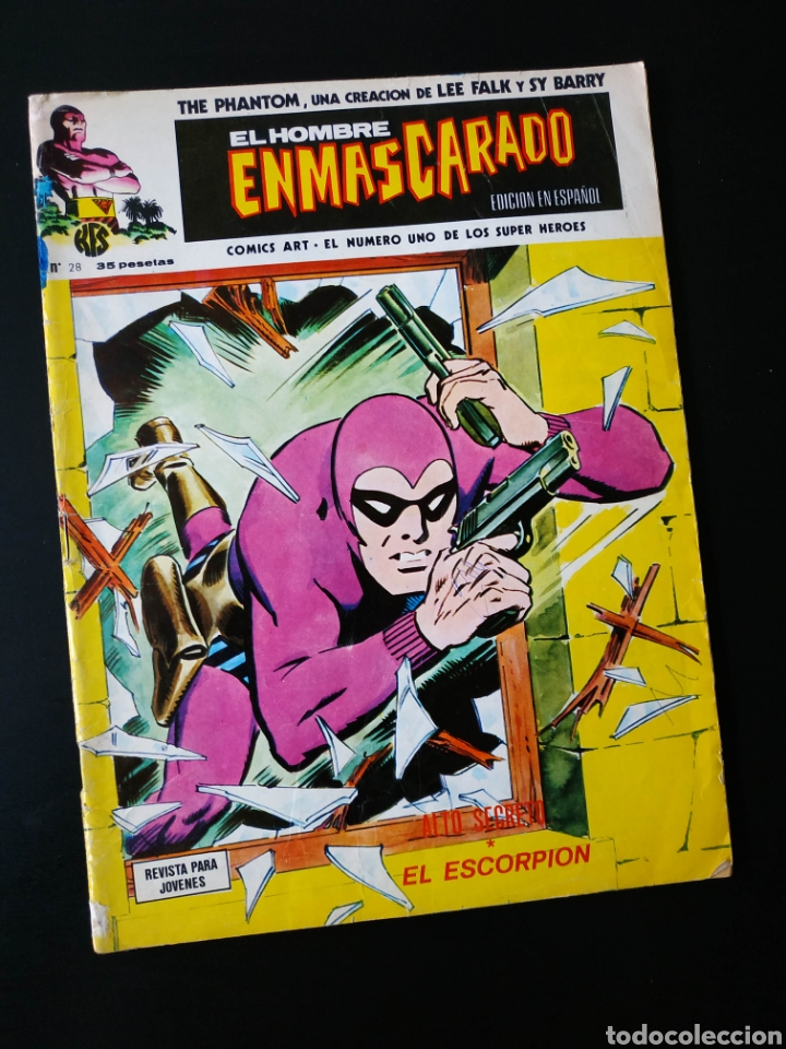 C&oacute;mics: NORMAL ESTADO EL HOMBRE ENMASCARADO 28 VERTICE - Foto 1