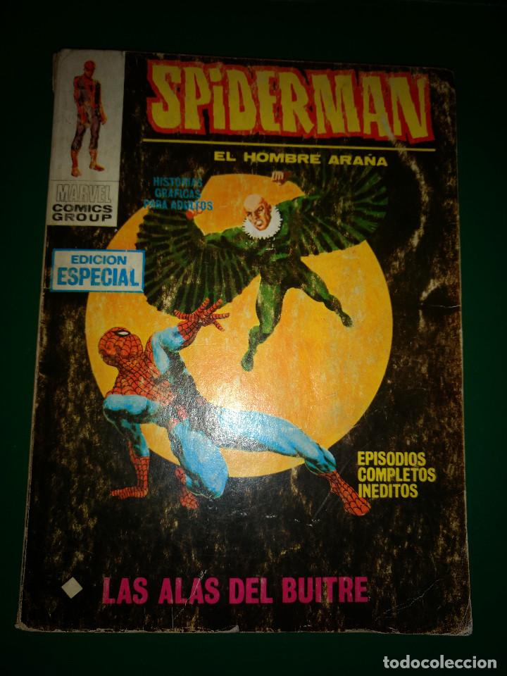 SPIDERMAN VOL.1 Nº 19 VÉRTICE AÑOS 70 (Tebeos y Comics - Vértice - Otros)