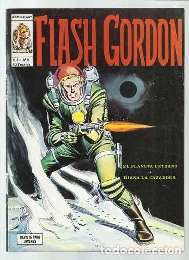 C&oacute;mics: Flash Gordon 6, 1974, Vertice, impecable - Foto 1