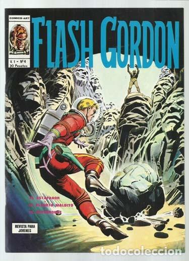 C&oacute;mics: Flash Gordon 4, 1974, Vertice, impecable - Foto 1