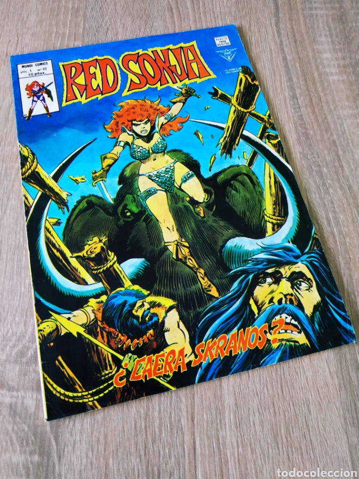 C&oacute;mics: CASI EXCELENTE ESTADO RED SONJA 10 VERTICE - Foto 1