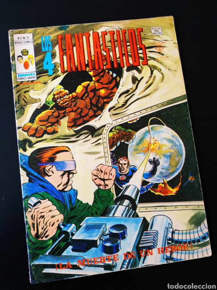C&oacute;mics: NORMAL ESTADO LOS 4 FANTASTICOS 17 VERTICE VOL III - Foto 1