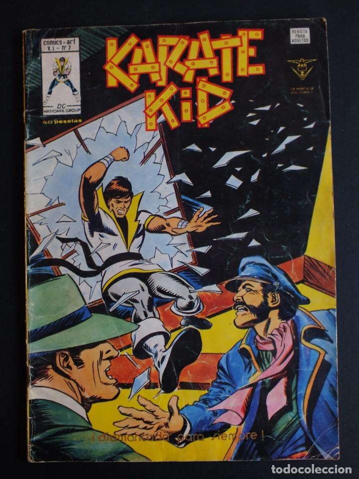 C&oacute;mics: KARATE KID N&ordm; 7 VOLUMEN 1 COMICS ART VERTICE - Foto 1