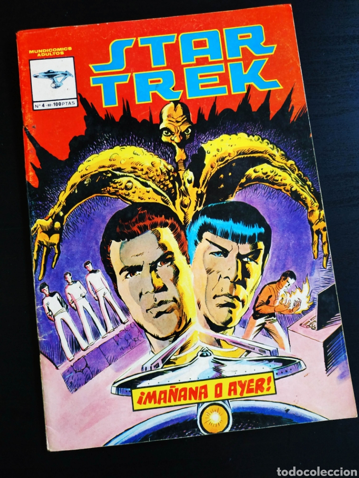 C&oacute;mics: NORMAL ESTADO STAR TREK 4 VERTICE - Foto 1