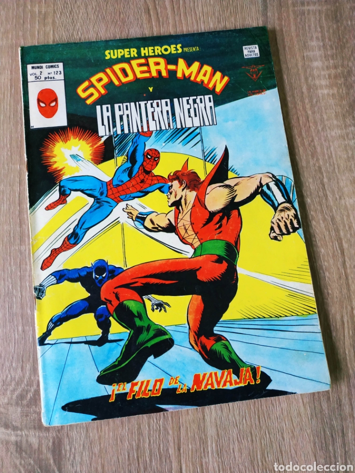 C&oacute;mics: NORMAL ESTADO SUOER HEROES 123 VERTICE SPIDERMAN - Foto 1
