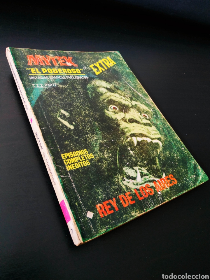 C&oacute;mics: NORMAL MYTEK 7 VERTICE TACO - Foto 1