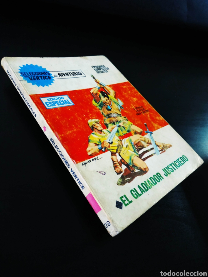 C&oacute;mics: NORMAL ESTADO SELECCIONES VERTICE 29 TACO - Foto 1