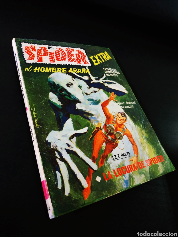 C&oacute;mics: MUY BUEN ESTADO SPIDER 14 VERTICE TACO - Foto 1