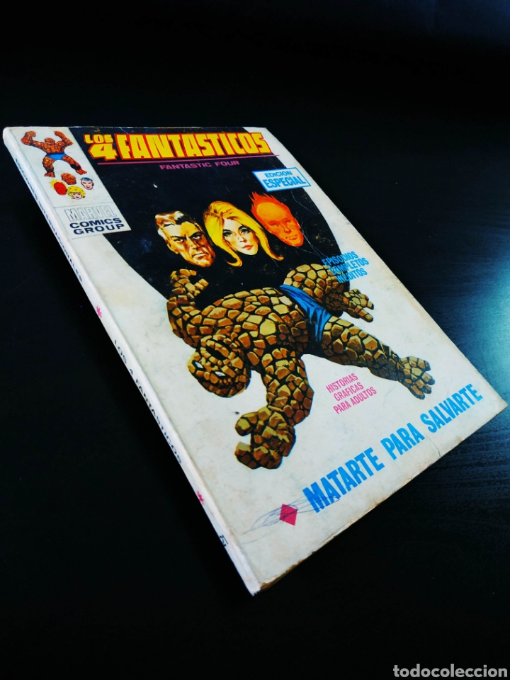 C&oacute;mics: NORMAL ESTADO LOS 4 FANTASTICOS 21 VERTICE TACO - Foto 1