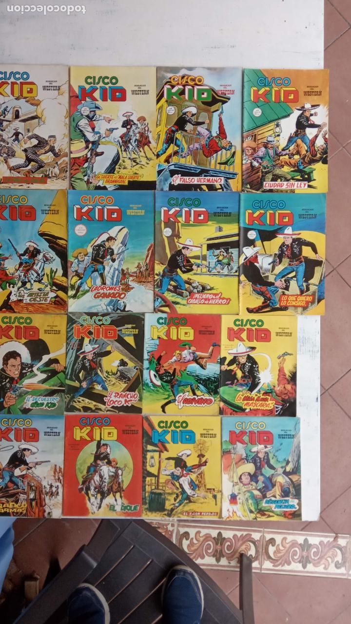 C&oacute;mics: CISCO KID V&Eacute;RTICE 1979 - 1 A 3, 5 A 16 Y 19 - Foto 1