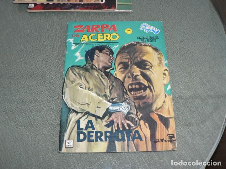 C&oacute;mics: ZARPA DE ACERO DE GRAPA N&ordm; 8 - Foto 1
