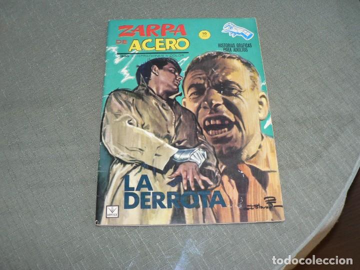 C&oacute;mics: ZARPA DE ACERO DE GRAPA N&ordm; 8 - Foto 1