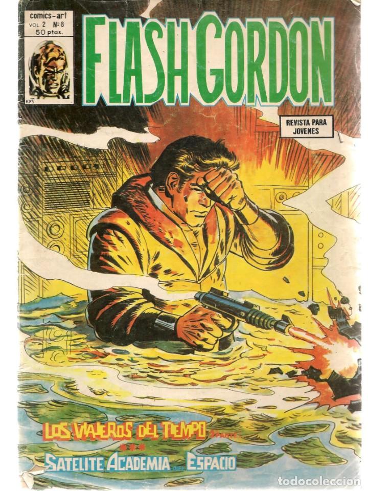 C&oacute;mics: FLAS GORDON. VOL. 2 - N&ordm; 8. VERTICE / COMICS ART. (P/B5) - Foto 1