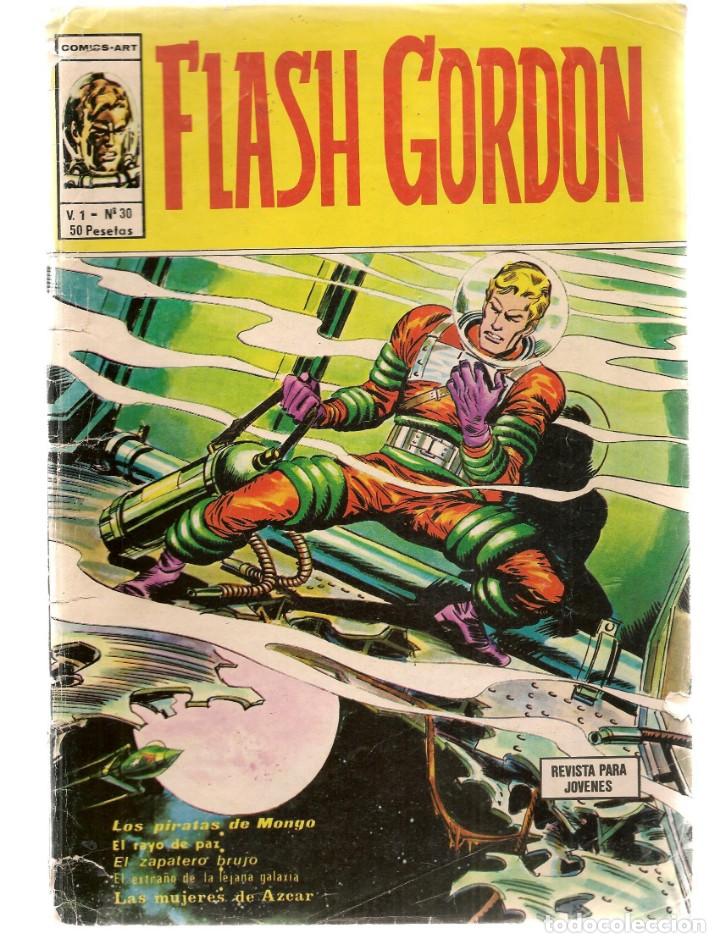 C&oacute;mics: FLAS GORDON. V. 1 -  N&ordm; 30. VERTICE / COMICS ART. (P/B5) - Foto 1