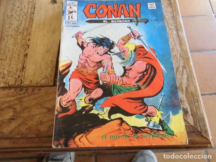 C&oacute;mics: CONAN EL BARBARO N&ordm; 24 V 2 VERTICE - Foto 1