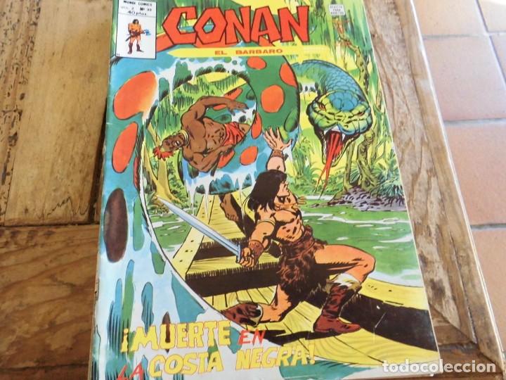 C&oacute;mics: CONAN EL BARBARO N&ordm; 33 V 2 VERTICE - Foto 1