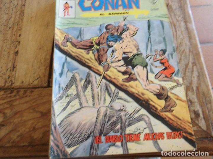 C&oacute;mics: CONAN EL BARBARO N&ordm; 34 VERTICE - Foto 1
