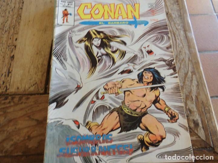 C&oacute;mics: CONAN EL BARBARO N&ordm; 36 V 2 VERTICE - Foto 1