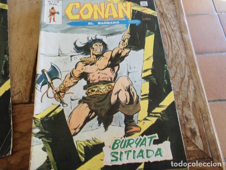 C&oacute;mics: CONAN EL BARBARO N&ordm; 39 V 2 VERTICE - Foto 1