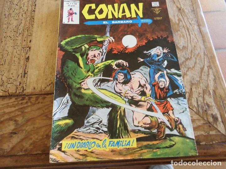 C&oacute;mics: CONAN EL BARBARO N&ordm; 40 V 2 VERTICE - Foto 1