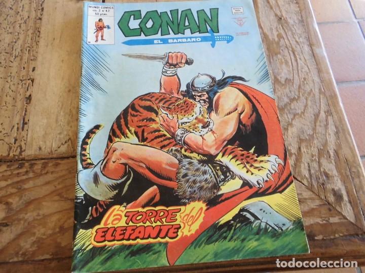 C&oacute;mics: CONAN EL BARBARO N&ordm; 42 V 2 VERTICE - Foto 1