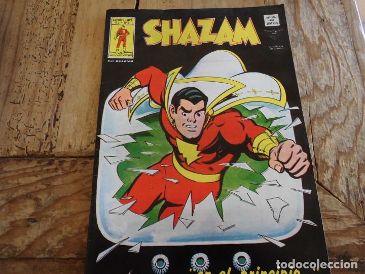 C&oacute;mics: SHAZAM N&ordm; 1 COMIC ART VERTICE - Foto 1