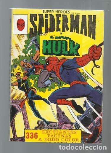 C&oacute;mics: Retapado Spiderman, 1981, buen estado. Colecci&oacute;n A.T. - Foto 1