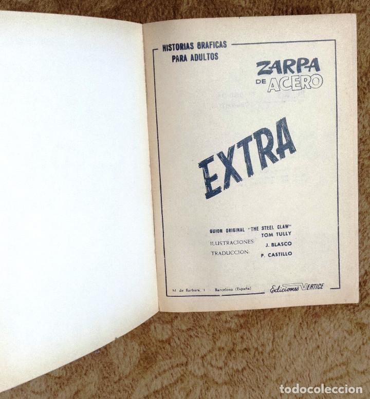 C&oacute;mics: ZARPA DE ACERO n&ordm; 5 (Vertice 1&ordf; edicion 1966) - Foto 2