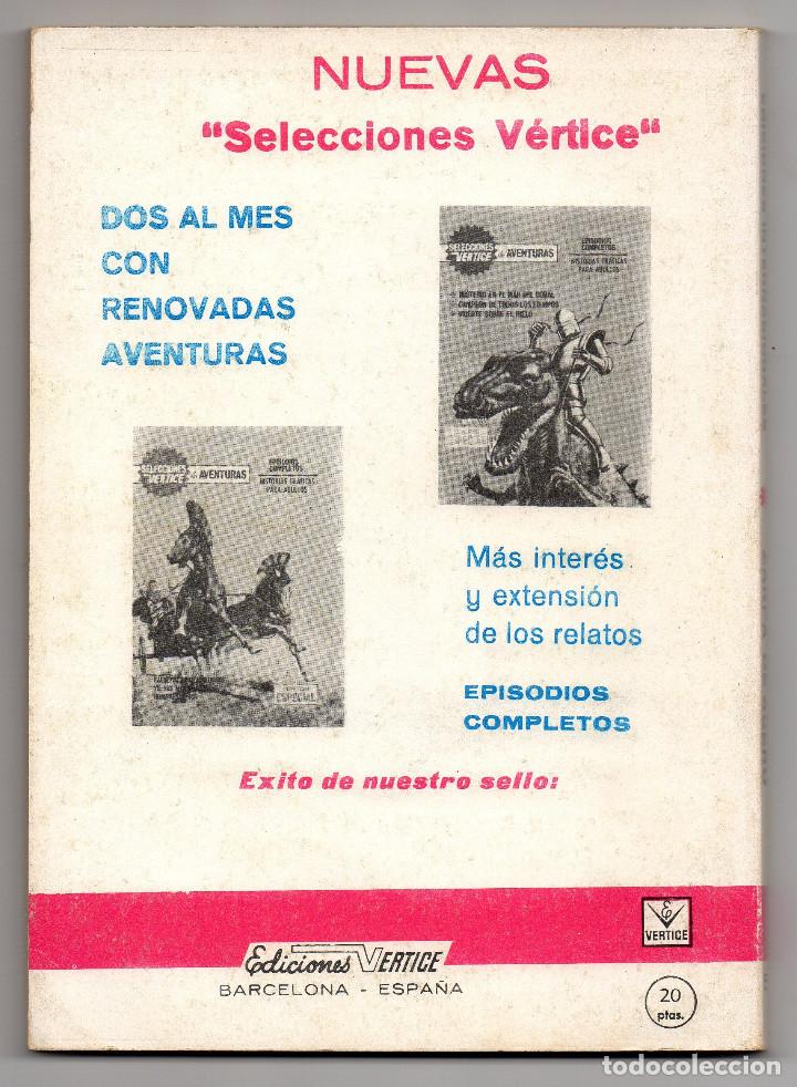 C&oacute;mics: ZARPA DE ACERO n&ordm; 5 (Vertice 1&ordf; edicion 1966) - Foto 5