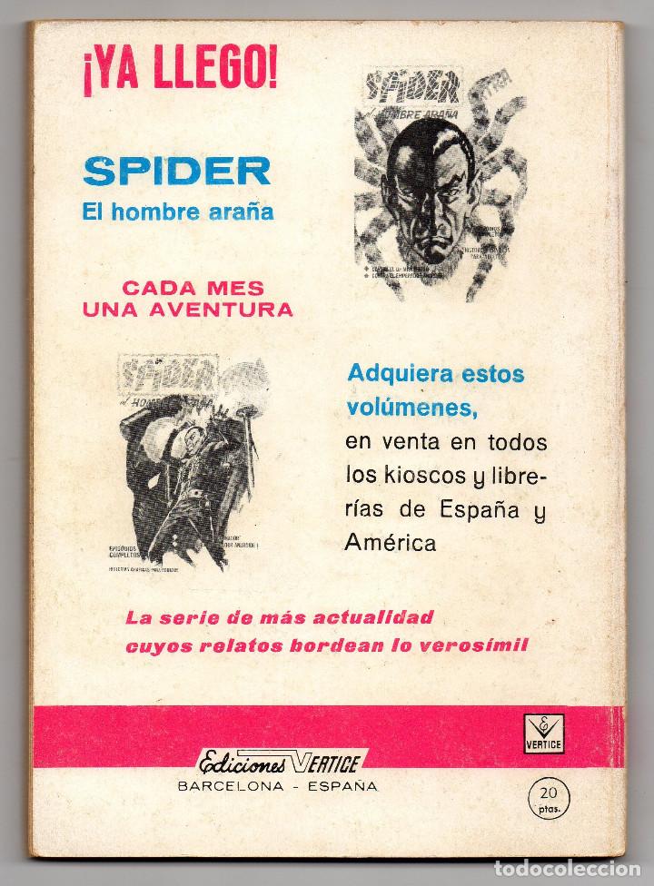 C&oacute;mics: ZARPA DE ACERO n&ordm; 4 (Vertice 1&ordf; edicion 1966) - Foto 5