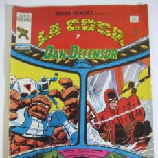 Cómics: LA COSA Y DAN DEFENSOR - SUPER HEROES Nº 101. Lote 198786130