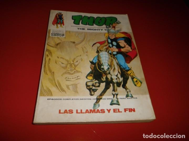 C&oacute;mics: Thor vol. 1 n&ordm; 34 - Vertice - Foto 1