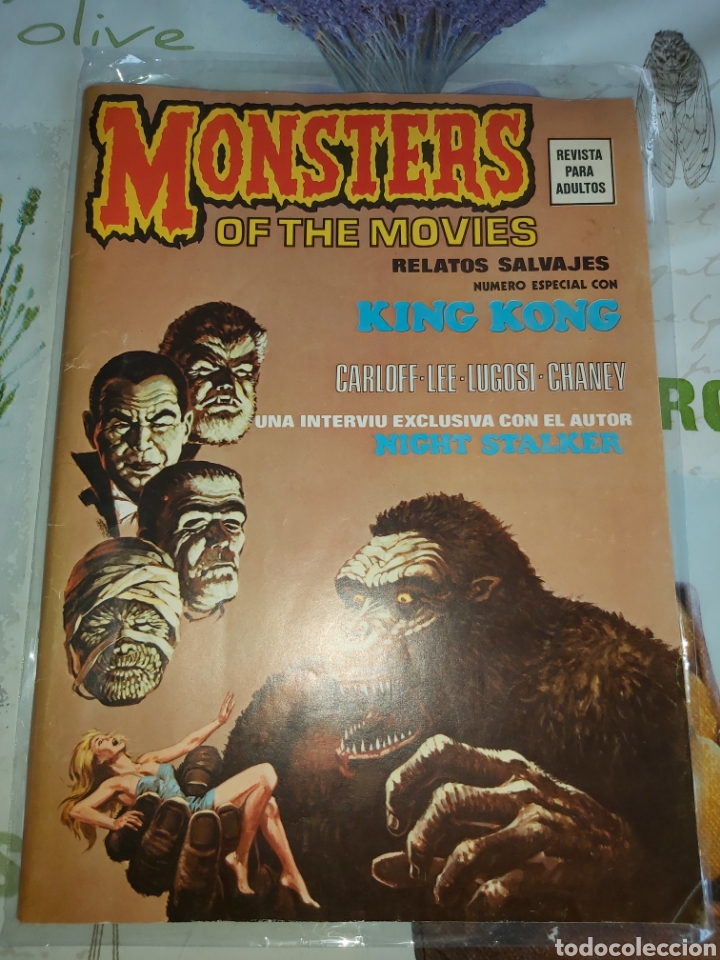 C&oacute;mics: Relatos Salvajes 1, Ediciones Vertice primera y dif&iacute;cil edici&oacute;n - Foto 1