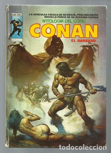 C&oacute;mics: Antologia del comic 5: Conan, 1977, Vertice. Colecci&oacute;n A.T. - Foto 1