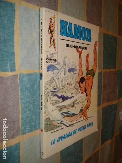 C&oacute;mics: Namor 30, 1973, Vertice, buen estado - Foto 1